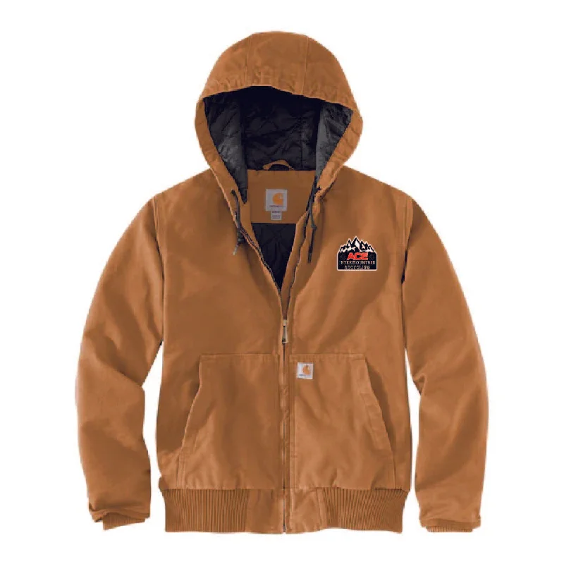 CT104053 Carhartt Women's Washed Duck Active Jacket AIRC Front Pockets Side Pockets Patch Pockets CT104053 Carhartt Women's Washed Duck Active Jacket AIRC Front Pockets Side Pockets Patch Pockets