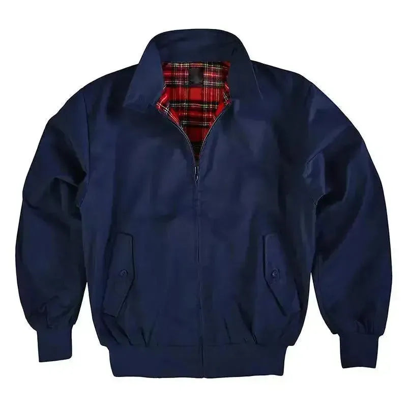 Harrington Jackets for Men Print Jacket Jacquard Jacket Patchwork Jacket