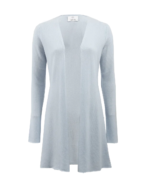 Long Open Drape Cardigan Stretchy Elastic Breathable