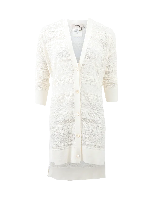 Crochet Long Cardigan Long Cardigan Short Cardigan Medium Cardigan