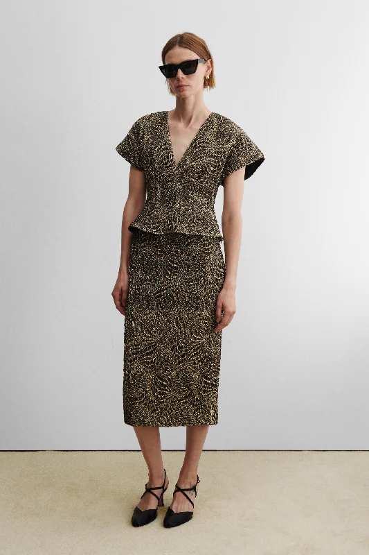 Carlaw Skirt breathable skirt fabric