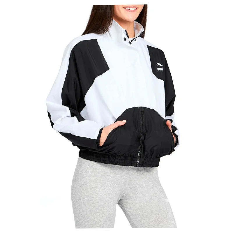 Tfs Woven Full Zip Track Jacket Nylon Fabric Polyester Fabric Spandex Fabric