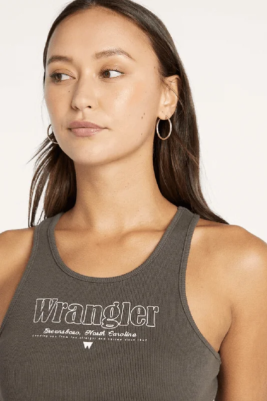 WRANGLER LENNY TANK - SOUTHERN STATE fitness tank top