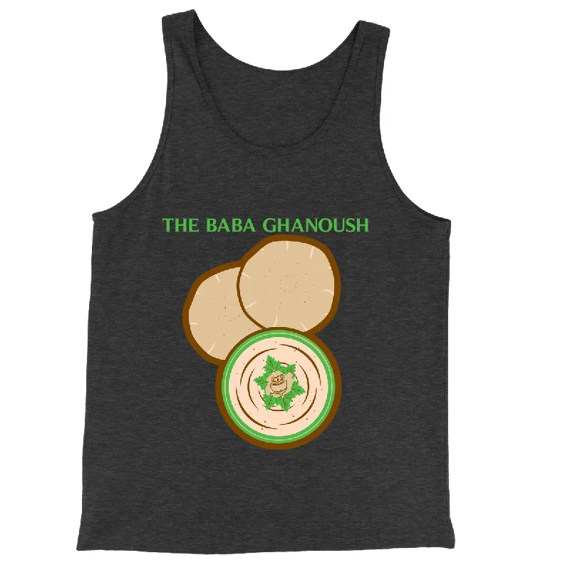 Movie The Food™ "The Baba Ghanoush" Tank Top coral tank top