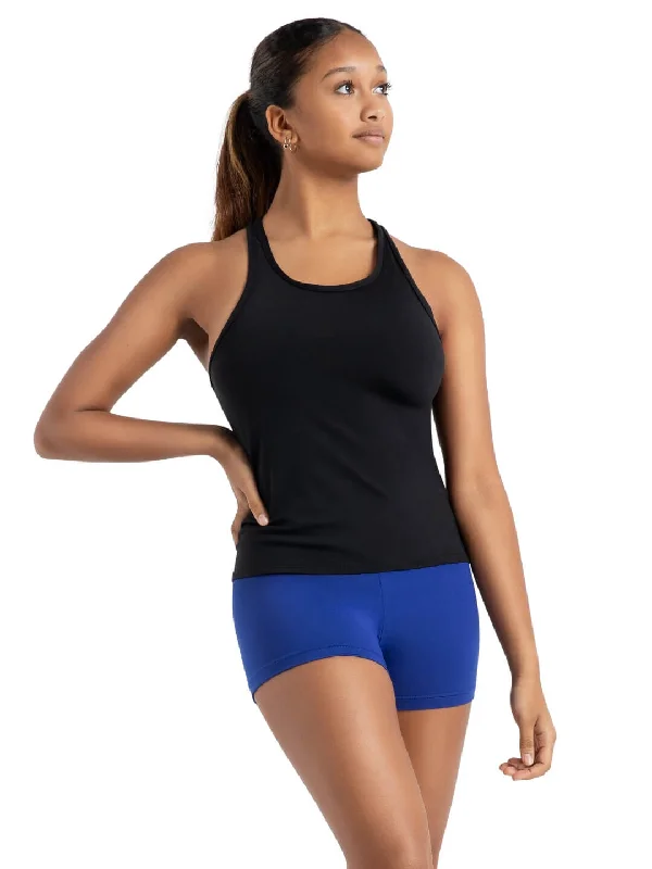 Team Basics Tank Top with Racerback silver tank top