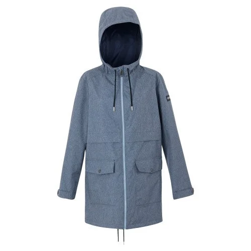 Regatta Womens/Ladies Navaeh Contrast Zip Waterproof Jacket Denim Jacket Leather Jacket Suede Jacket