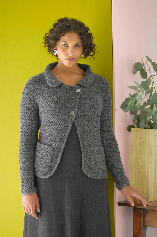 Ardsley Jacket (Knit) Chenille Jacket Brocade Jacket Lace Jacket