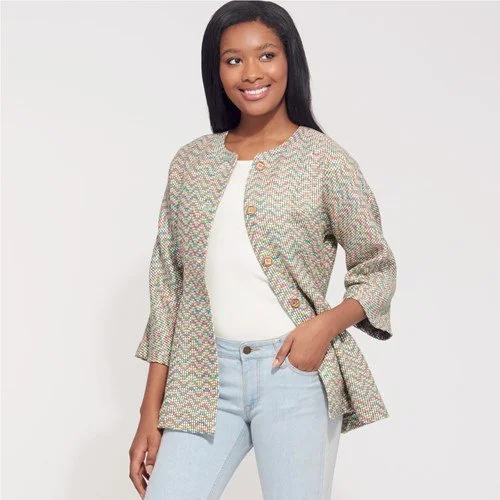New Look Mini Dress, Jacket and Top N6607 Jacket Blazer Coat