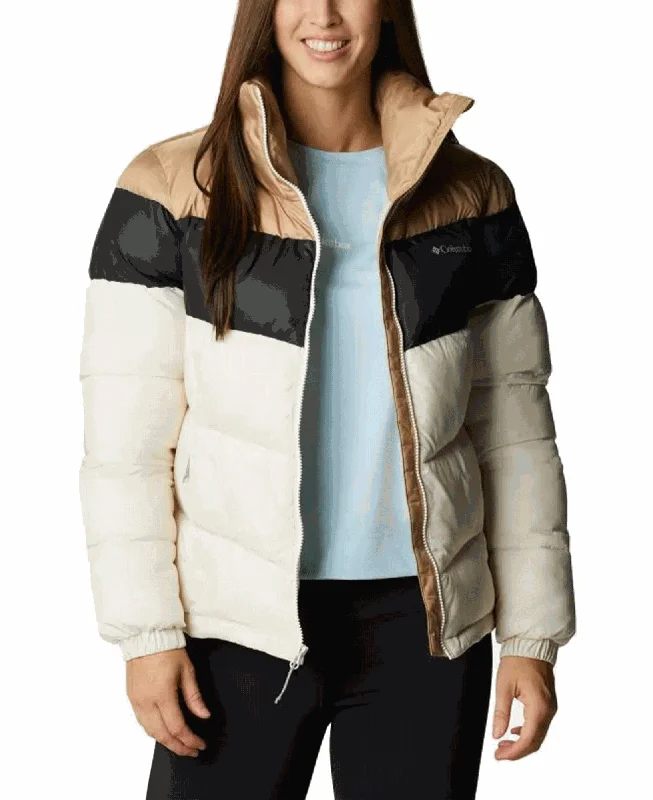 Puffect™ Color Blocked Jacket Print Jacket Jacquard Jacket Patchwork Jacket