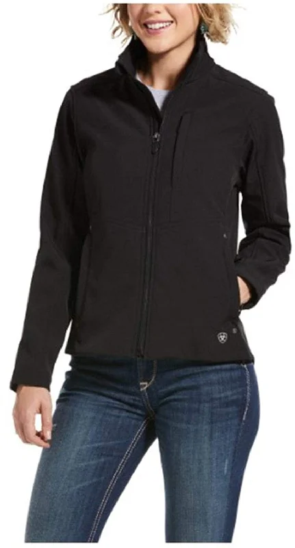 Ariat Women's REAL Softshell Jacket, Black, X-Large Chenille Jacket Brocade Jacket Lace Jacket Ariat Women's REAL Softshell Jacket, Black, X-Large Chenille Jacket Brocade Jacket Lace Jacket