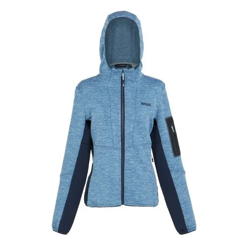 Regatta Womens/Ladies Kemilia Fleece Jacket Zippered Front Buttoned Front Snap Front