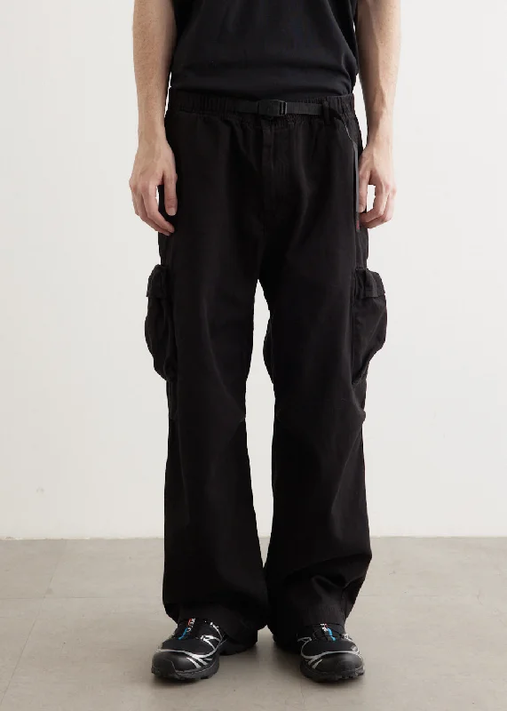 Rig Cargo Pants Elegant Silk Pants