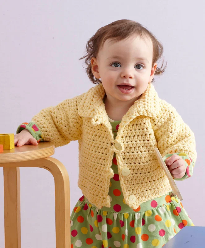 Soft and Simple Raglan Jacket Pattern (Crochet) - Version 1 Collared Jacket Crew Neck Jacket Turtle Neck Jacket