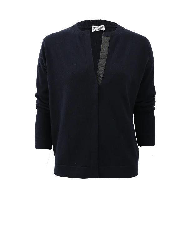 Snap Front Cardigan Mesh Cardigan Canvas Denim