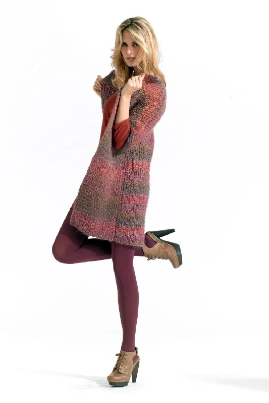 Long and Lean Jacket Pattern (Knit) - Version 3 Tailored Jacket Straight Jacket A-Line Jacket