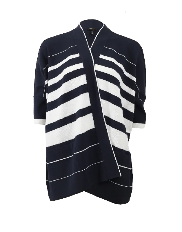 Selera Poncho Cardigan Satin Fabric Silk Fabric Chiffon Fabric