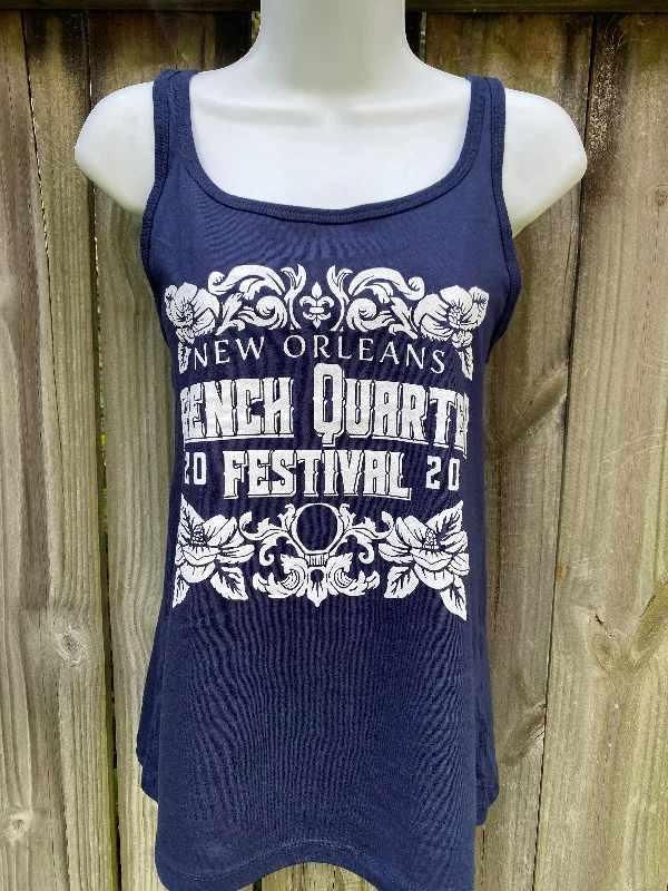 2020 FQF Magnolia Tank sage tank top