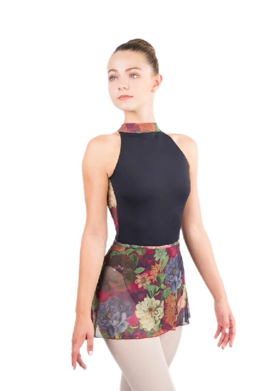 ON SALE Lida Wrap Skirt (Jardin) wool skirt warm