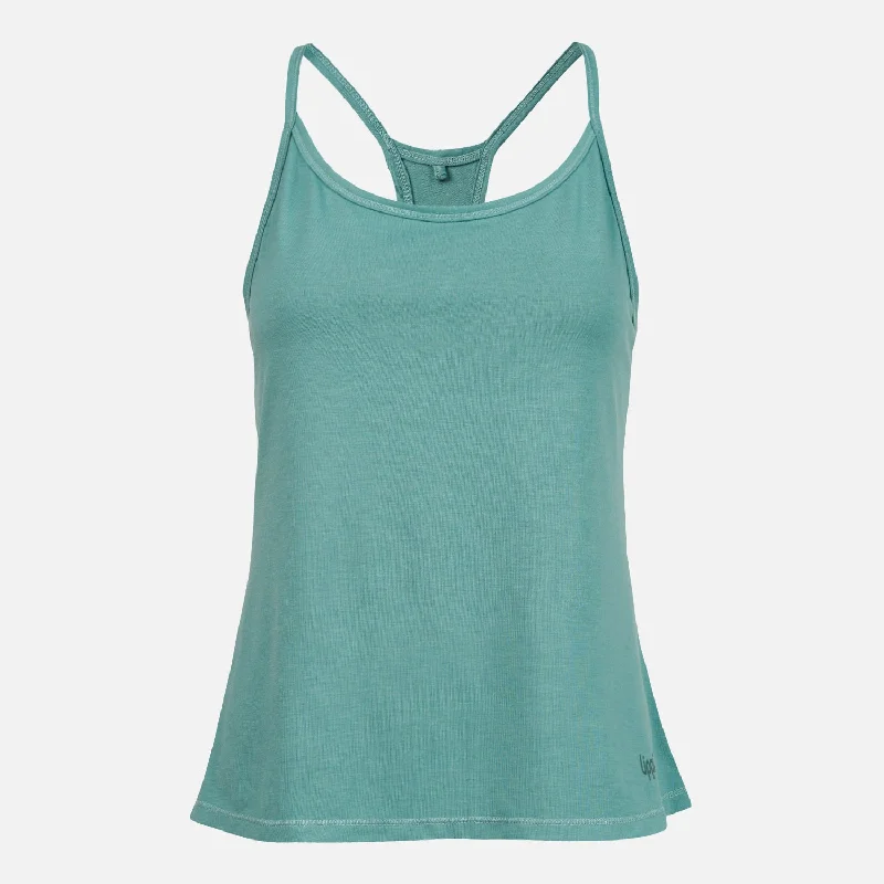 Polera Mujer Summer UV-Stop Tank Jade Lippi white tank top