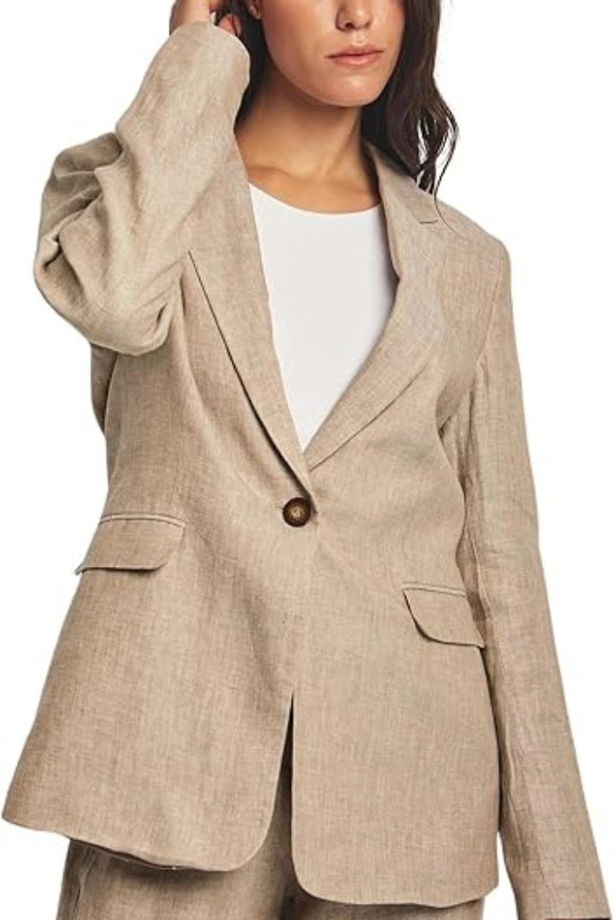 Women's Linen Blazer Relax Fit Jacket Perfect For Party & Festival Style For Her Corduroy Jacket Velvet Jacket Brocade Jacket
