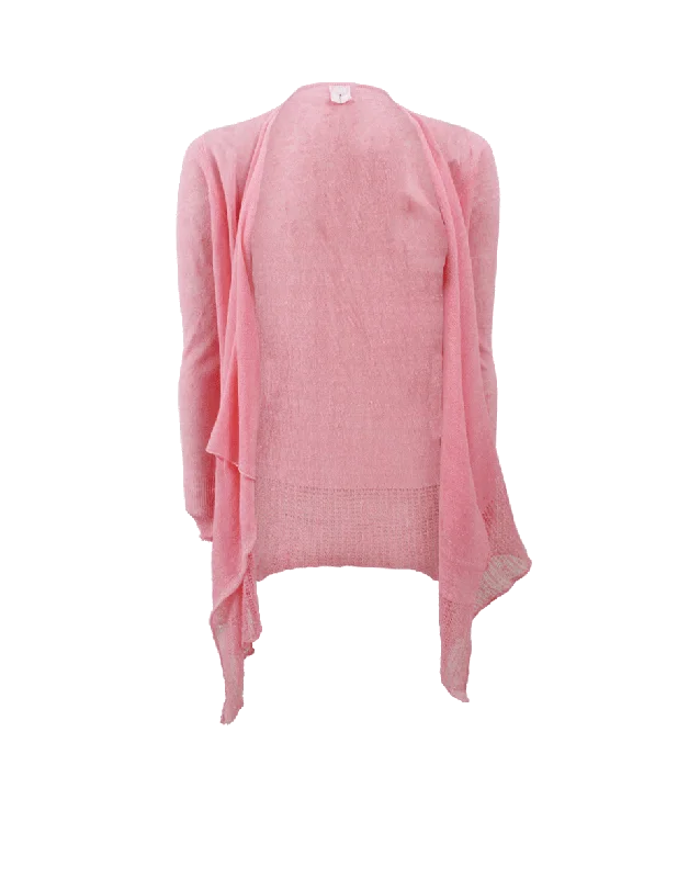 Linen Gauze Cardigan Spandex Rayon Corduroy