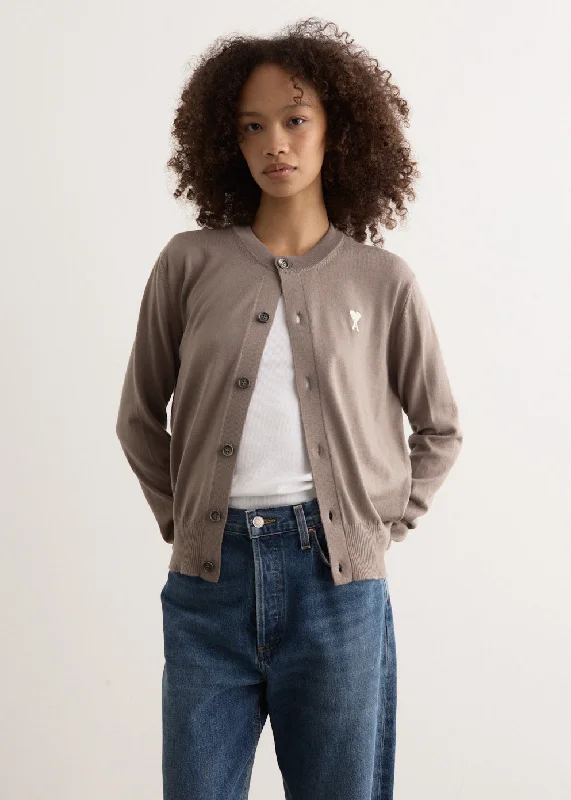 Off White ADC Cardigan Elasticated Padded Insulated