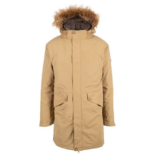 Trespass Mens Verton TP50 Padded Jacket Toggled Jacket Drawstring Jacket Belted Jacket