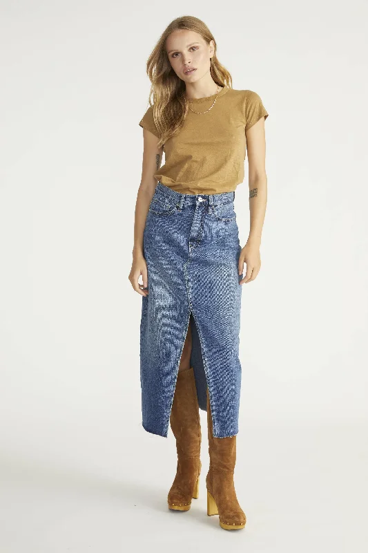 Sarah Skirt chiffon skirt airy