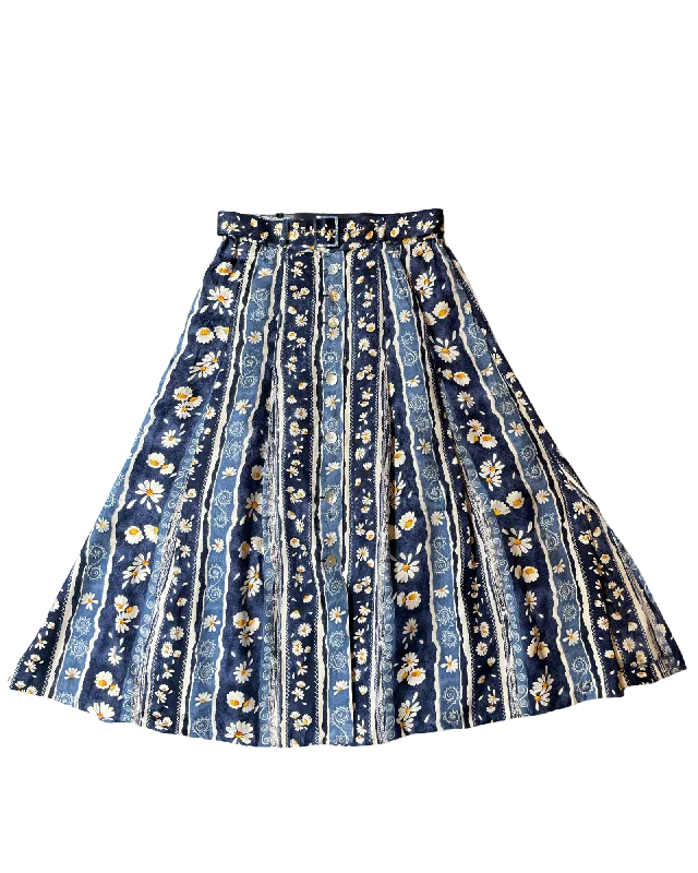 Vintage 90’s Party Skirt cashmere skirt rich