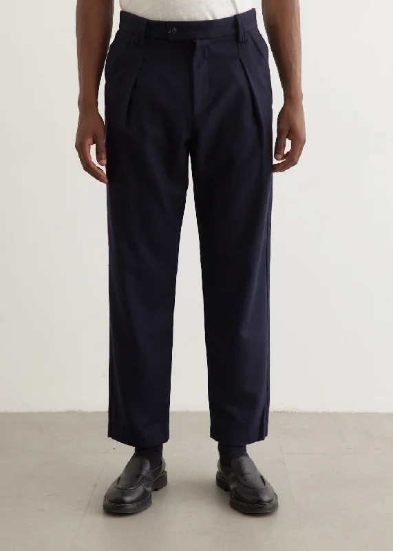Renato Pants Relaxed Linen Pants