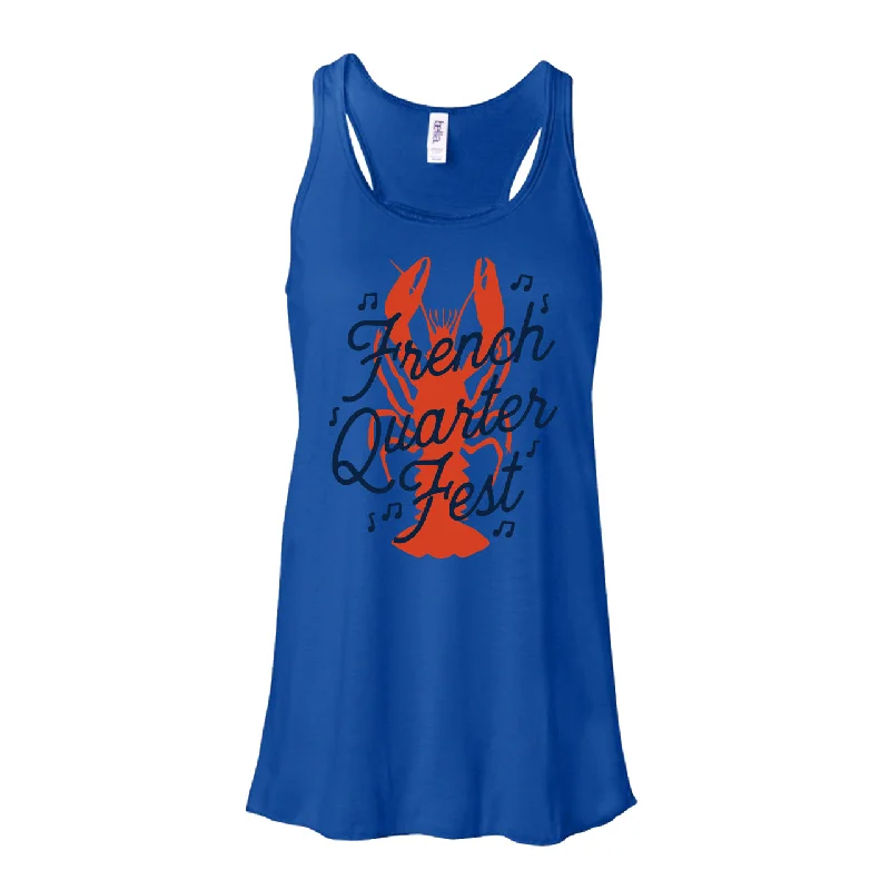 Rockin Tank teal tank top