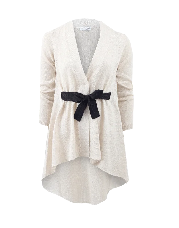 Grosgrain Waist Cardigan Chenille Fabric Brocade Fabric Lace Fabric