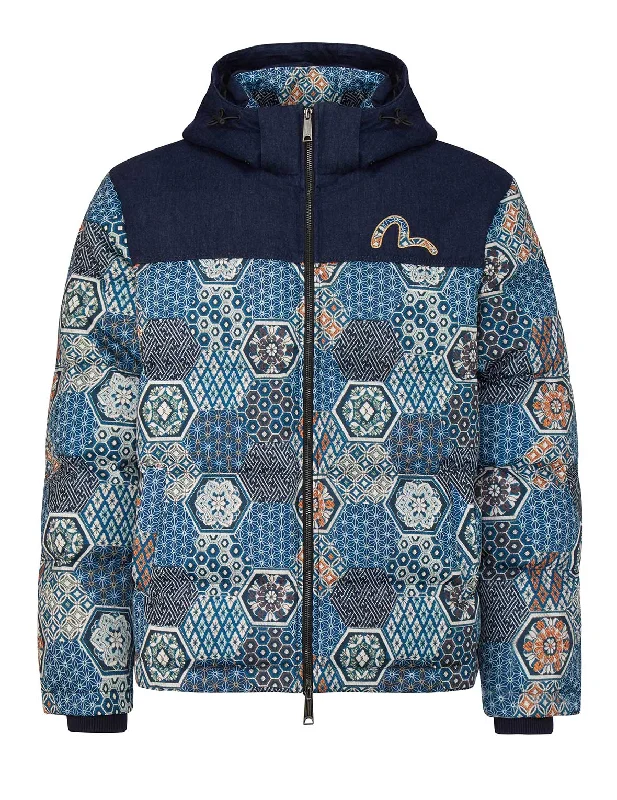 Allover Brocade Fabric Blocking Down Jacket Fleece Fabric Down Fabric Feather Fabric Allover Brocade Fabric Blocking Down Jacket Fleece Fabric Down Fabric Feather Fabric