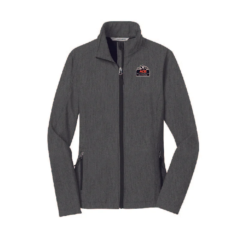 Black Charcoal Heather
