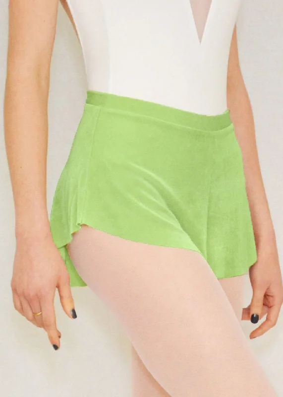 ON SALE Bullet Pointe Pull-On Skirt wool skirt thick