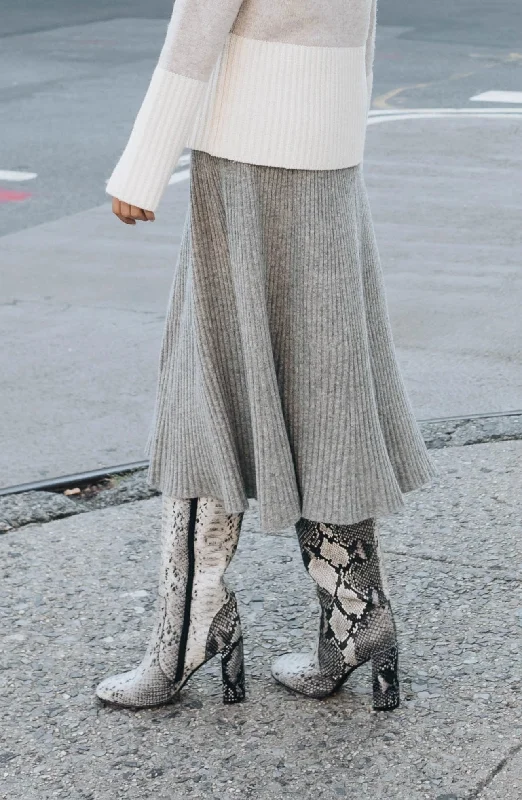 3D Printed Flare Skirt summer skirt style