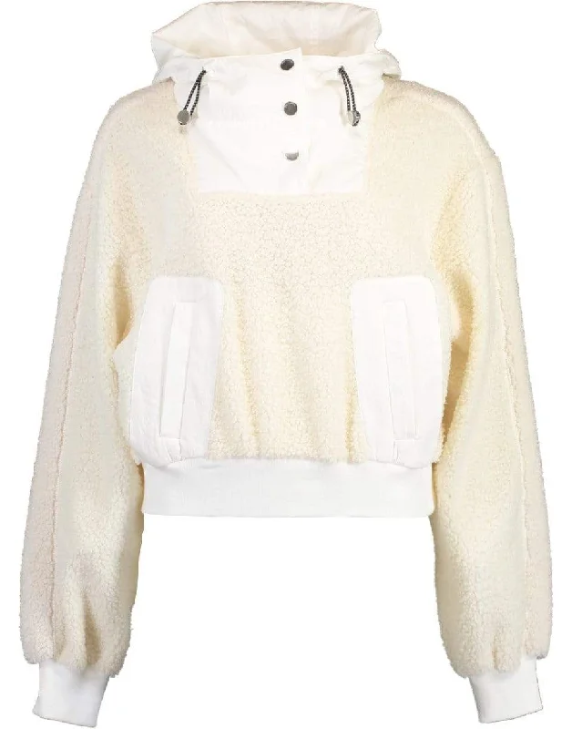 JWA Puller Cropped Hoodie Jacket Mesh Jacket Canvas Jacket Denim Jacket