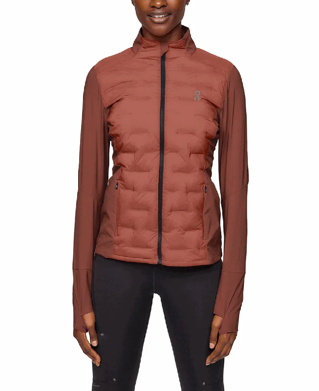 Climate Jacket W Ribbed Jacket Pleated Jacket Ruffled Jacket