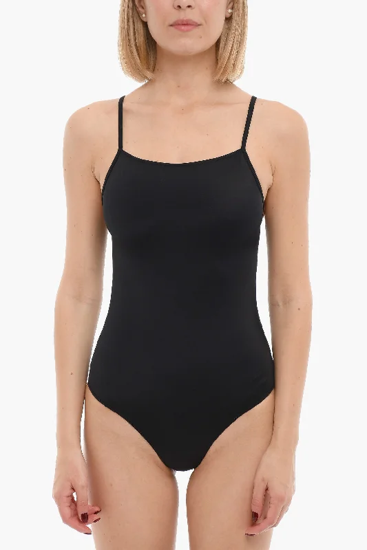 Samsoe Samsoe Solid Color KARI One-Piece Swimsuit Xs Standard size Sleek Full Coverage Samsoe Samsoe Solid Color KARI One-Piece Swimsuit Xs Standard size Sleek Full Coverage