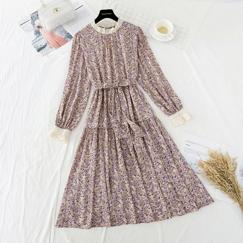 Women's French retro waist, slim and gentle, long sleeved Chiffon Skirt 4722 leather skirt bold Women's French retro waist, slim and gentle, long sleeved Chiffon Skirt 4722 leather skirt bold