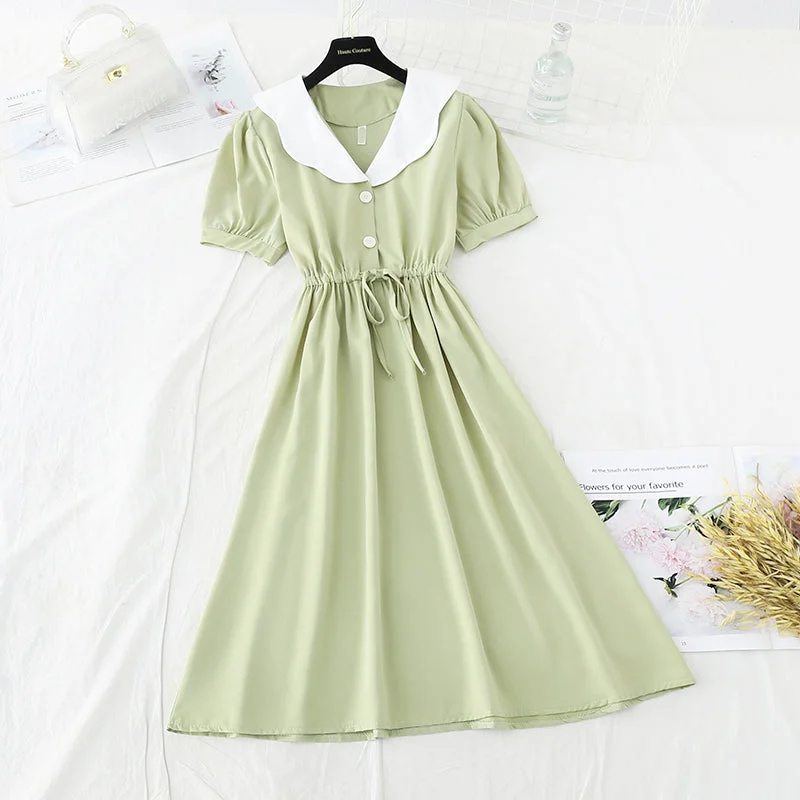New Retro French drawstring waist closing Japanese gentle skirt 4700 pencil skirt chic New Retro French drawstring waist closing Japanese gentle skirt 4700 pencil skirt chic